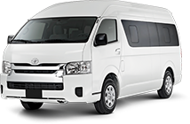 Toyota Hiace 15 pasajeros