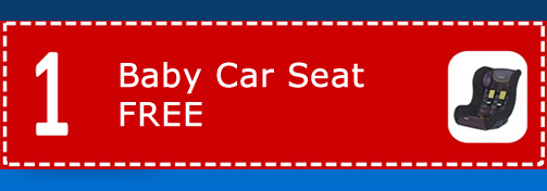 Free child car seat